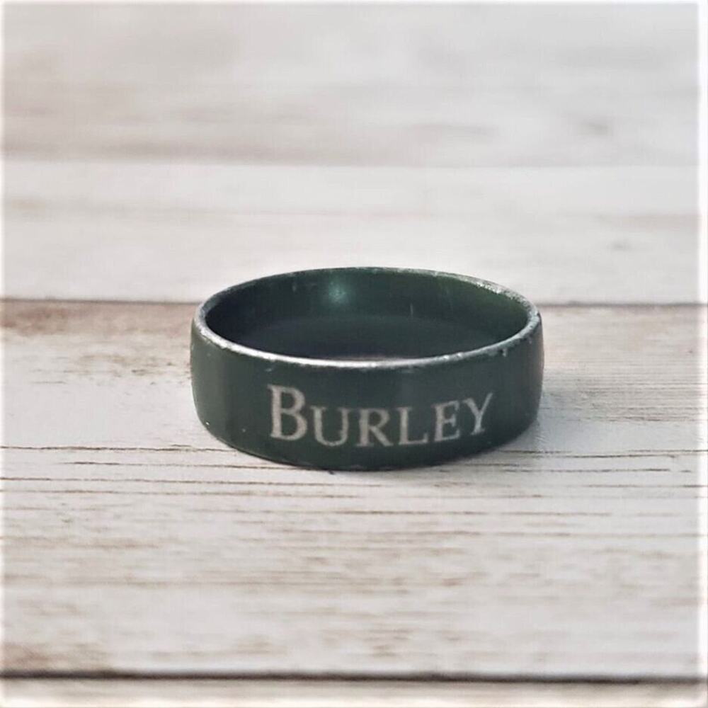 Dark Green Burley Go Cats Ring - Size 10